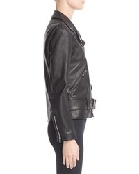 Junya Watanabe Leather Moto Jacket