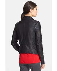 Trouve Leather Moto Jacket