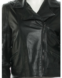 Jenni Kayne Leather Moto Jacket