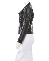Jenni Kayne Leather Moto Jacket
