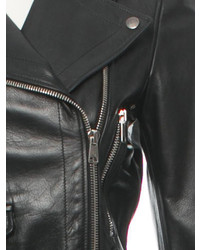 Alexander McQueen Leather Moto Jacket