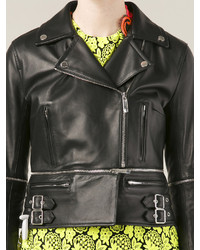 Christopher Kane Leather Moto Jacket