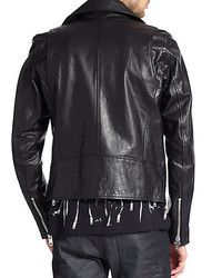 Diesel Leather Moto Jacket