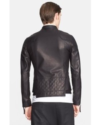 Helmut Lang Leather Moto Jacket