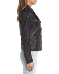 Treasure & Bond Leather Moto Jacket