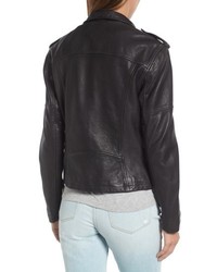 Treasure & Bond Leather Moto Jacket