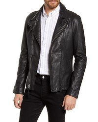 French Connection Leather Moto Jacket
