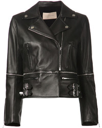 Christopher Kane Leather Moto Jacket