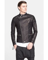 Helmut Lang Leather Moto Jacket