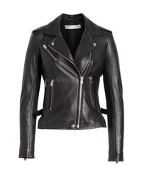 IRO Leather Moto Jacket