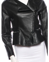 Chloé Leather Moto Jacket W Tags