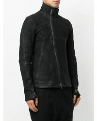 The Viridi-anne Leather Zip Jacket