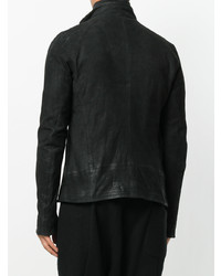 The Viridi-anne Leather Zip Jacket