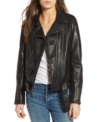 Schott NYC Lightweight Leather Jacket