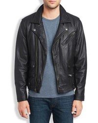 Lucky Brand Titan Leather Moto Jacket
