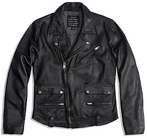 leather jacket lucky brand