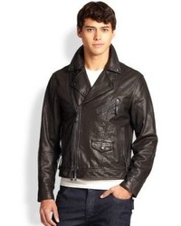 Madison Supply Leather Moto Jacket