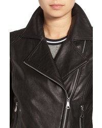 Andrew Marc Marc New York By Nappa Leather Moto Jacket