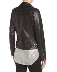 Andrew Marc Marc New York By Nappa Leather Moto Jacket