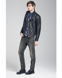 Marc by Marc Jacobs Martin Leather Moto Jacket