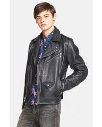 Marc by Marc Jacobs Martin Leather Moto Jacket