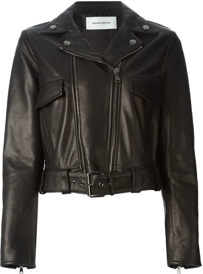 Mauro Grifoni Biker Jacket, $1,166 | farfetch.com | Lookastic