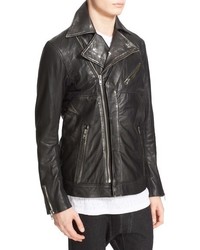 Drifter Maverick Leather Moto Jacket