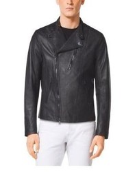 Michael Kors Michl Kors Leather Moto Jacket
