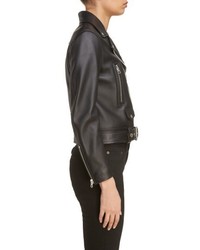 Acne Studios Mock Core Leather Moto Jacket
