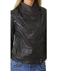 Vince Moto Leather Jacket
