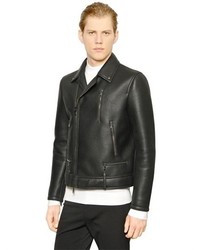 Neil Barrett Leather Moto Jacket