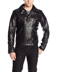 Nudie Jeans Ziggy Punk Leather Jacket
