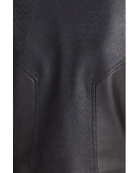 Sam Edelman Perforated Faux Leather Moto Jacket