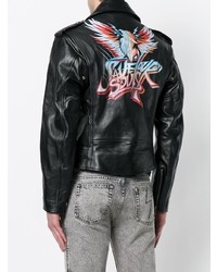 Givenchy Printed Back Biker Jacket