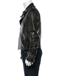 Burberry Prorsum Lambskin Moto Jacket W Tags