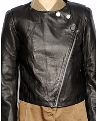 Twenty8Twelve R Leather Biker Jacket
