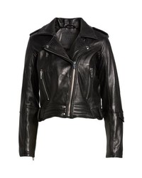 BLANKNYC Real Leather Moto Jacket