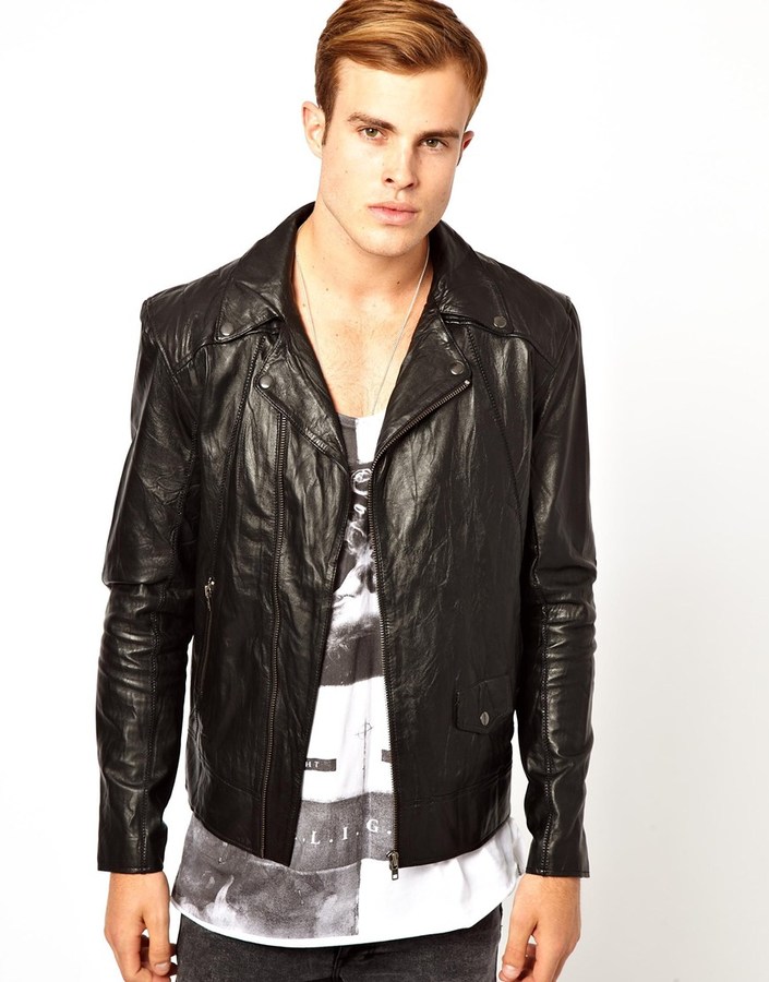 Religion Leather Biker Jacket Black | Where to buy & how to wear