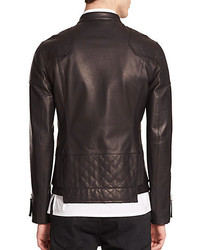Helmut Lang Rider Leather Moto Jacket