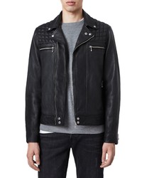 AllSaints Ronver Leather Biker Jacket