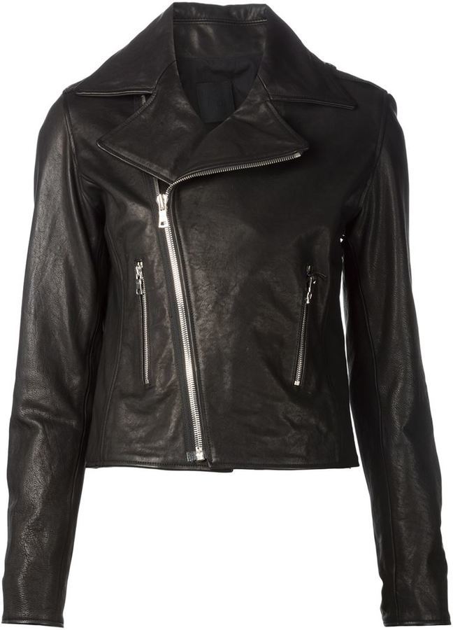 RtA Nico Biker Jacket, $1,095 | farfetch.com | Lookastic