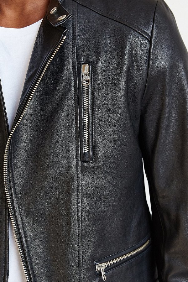 Mackage Ruben Asymmetrical Leather Moto Jacket, $960 | Urban Outfitters ...