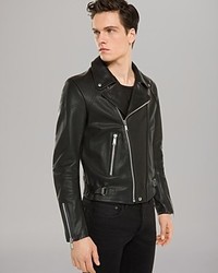 Sandro Norton Leather Jacket