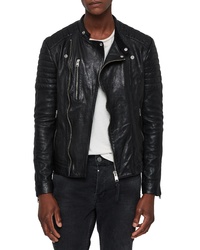AllSaints Sarls Leather Biker Jacket