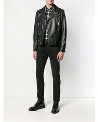 Saint Laurent Slim Biker Jacket