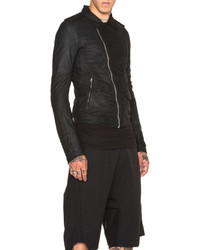 Rick Owens Stooges Biker Leather Jacket