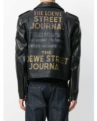 Loewe Street Journal Biker Jacket