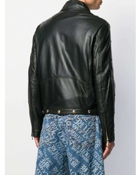 VERSACE JEANS COUTURE Studded Moto Jacket