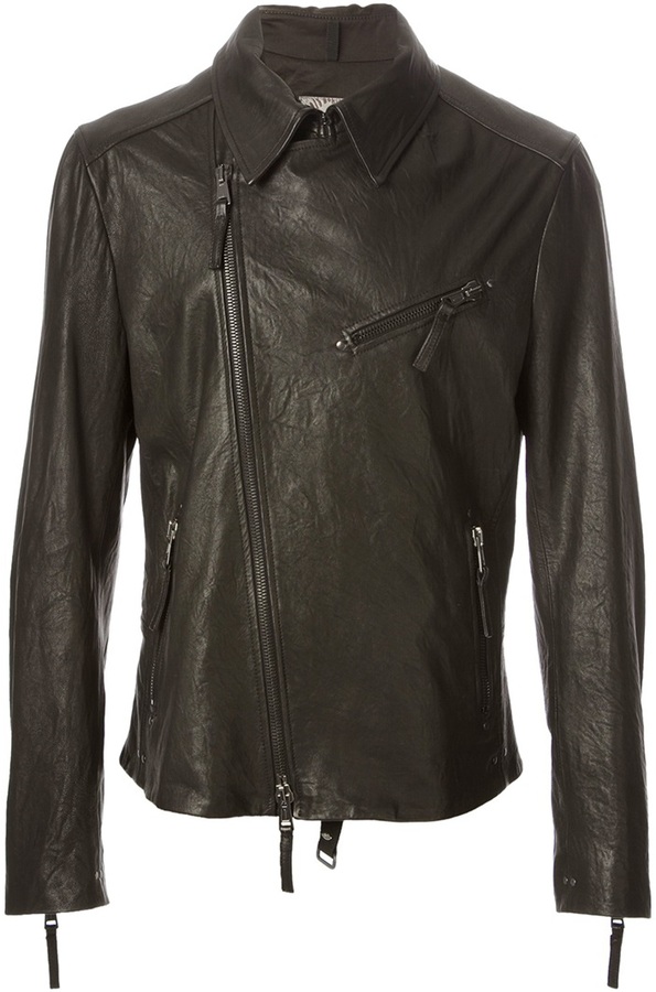 Tom Rebl Biker Jacket, $1,945 | farfetch.com | Lookastic