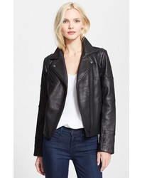 Truth Pride Rpm Leather Moto Jacket